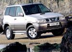 Nissan Terrano II 3-Door 1999 года (UK)